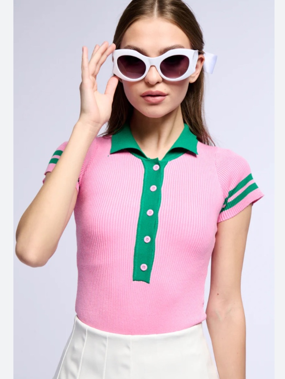 Retro Miami golf women’s shirt